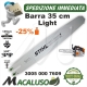 Barra Light Stihl 14" Cm.35 per motosega MS192T passo 3/8P da mm.1,1 maglie 50 art.30050007609 spranga 