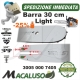 Barra Light Stihl 12" Cm.30 per motosega MS192T passo 3/8P da mm.1,3 maglie 44 art.30050007405 spranga 