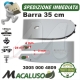 Barra Stihl 14" Cm.35 per motosega MS200T passo 3/8P da mm.1,3 maglie 50 art.30050004809 spranga