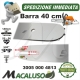 Barra Stihl 16" Cm.40 per motosega MS180 MS181 passo 3/8P da mm.1,3 maglie 55 art.30050004813 spranga