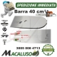 Barra Stihl 16" Cm.40 per motosega MS230 MS250 passo 325" da mm.1,6 maglie 62 art.30050004713 spranga