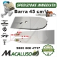 Barra Stihl 18" Cm.45 per motosega MS250 MS251 passo 325" da mm.1,6 maglie 68 art.30050084717 spranga