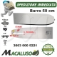Barra Stihl 20" Cm.50 per motosega MS260 MS270 passo 3/8" da mm.1,6 maglie 72 art.30030005221 spranga