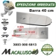 Barra Stihl 16" Cm.40 per motosega MS260 MS261 passo 325" da mm.1,6 maglie 67 art.30030006813 spranga