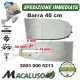 Barra Stihl 16" Cm.40 motosega MS440 MS460 P. 3/8" mm.1,6 mg. 60 spranga 30030005213