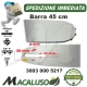 Barra Stihl 18" Cm.45 motosega MS260 MS270 P. 3/8" mm.1,6 maglie 66 30030005217 spranga