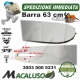 Barra Stihl 25" Cm 63 motosega MS290 MS441 066 p. 3/8" mm.1,6 maglie 84 30030005231 spranga rollomatic E