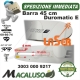 Barra Stihl 18" Cm.45 per motosega MS240 MS260 passo 325" da mm.1,6 maglie 74 art.30030009217 spranga