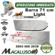 Barra light Stihl 28" Cm. 71 motosega MS440 MS460 MS660 passo 3/8" da mm.1,6 maglie 91 spranga 30030002038