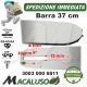 Barra Stihl 15" Cm. 37 motosega 024 026 MS260 MS280 P. 325" mm.1,6 mg. 62 spranga 30030006811