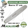 Barra Stihl 15" Cm. 37 motosega 024 026 MS260 MS280 P. 325" mm.1,6 mg. 62 spranga 30030086811