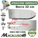 Barra Stihl 13" Cm. 32 motosega 024 026 MS260 MS270 MS280 P. 325" mm.1,6 mg. 56 spranga 30030005306