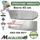 Barra Stihl 18" Cm.45 motosega 024 025 MS260 MS271 MS280 P. 325" mm. 1,6 mg. 74 spranga 30030086817