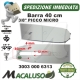 Barra Stihl 16" Cm.40 motosega 024 026 MS240 MS260 P. 3/8" PI mm. 1,3 mg. 60 spranga 30030006313