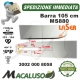 Barra Stihl Duromatic E 41" Cm.105 motosega MS880 P. 404" mm.1,6 mg. 123 124 spranga 30020008058