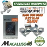 Catena Stihl x motosega Passo 325 sp.1,6 maglie 68 barra spranga 36860000068