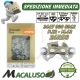 Catena Motosega Diamantata STIHL Rapid Duro Widia 325" 62 Maglie spessore 1,6 mm 36670000062