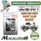 Catena Stihl x motosega Passo 3/8 sp.1,6 maglie 72 barra spranga 36520000072