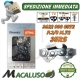 Catena Stihl x motosega Passo 3/8 sp.1,5 maglie 72 barra spranga 36220000072