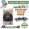 Catena Stihl x motosega Passo 3/8 P sp.1,1 maglie 40 36100000040 barra spranga