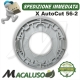Coperchio inferiore plastica Stihl testina AutoCut 56-2 portafilo nylon 40057139701