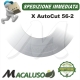 Coperchio inferiore plastica Stihl testina AutoCut 56-2 portafilo nylon 40057139701