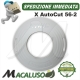 Coperchio inferiore plastica Stihl testina AutoCut 56-2 portafilo nylon 40057139701
