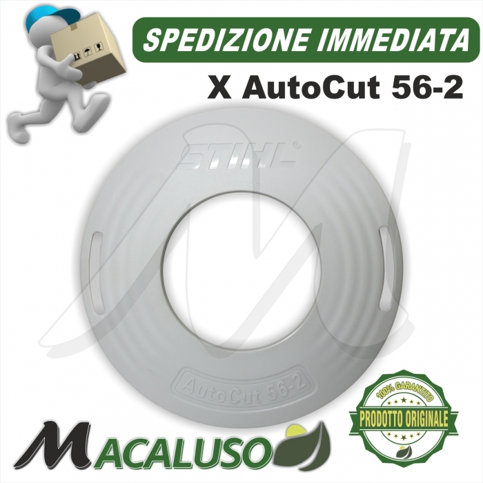 Coperchio inferiore plastica Stihl testina AutoCut 56-2 portafilo nylon 40057139701