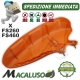 Parasassi decespugliatore Stihl FS260 FS460 protezione lama specifico 41477108101