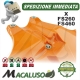 Parasassi decespugliatore Stihl FS260 FS460 protezione lama specifico 41477108101