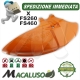 Parasassi decespugliatore Stihl FS260 FS460 protezione lama specifico 41477108101