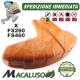 Parasassi decespugliatore Stihl FS260 FS460 protezione specifico filo autocut 41477108100