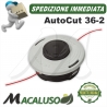 Testina portafilo Stihl AutoCut 36-2 batti e vai decespugliatore Auto Cut 30-2 40027102170