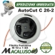 Testina portafilo Stihl AutoCut C 25-2 batti e vai 40027102137 decespugliatore