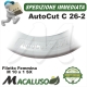 Testina portafilo Stihl AutoCut C 25-2 batti e vai 40027102137 decespugliatore