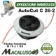 Testina portafilo Stihl AutoCut C 25-2 batti e vai 40027102137 decespugliatore