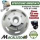 Campana frizione motozappa Pasbo G72 G73 G83 albero con cono 23 mm diesse sicilzappa eurogreen diesel benzina