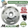 Campana frizione motozappa Pasbo G72 G73 G83 albero con cono 23 mm diesse sicilzappa eurogreen diesel benzina