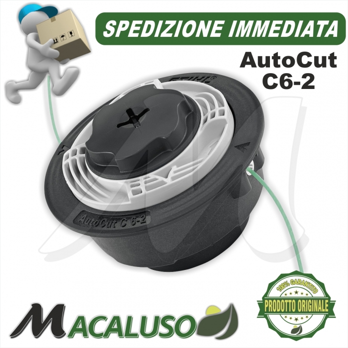 Testina portafilo Stihl AutoCut C5-2 batti e vai 40067102105 decespugliatore filo nylon