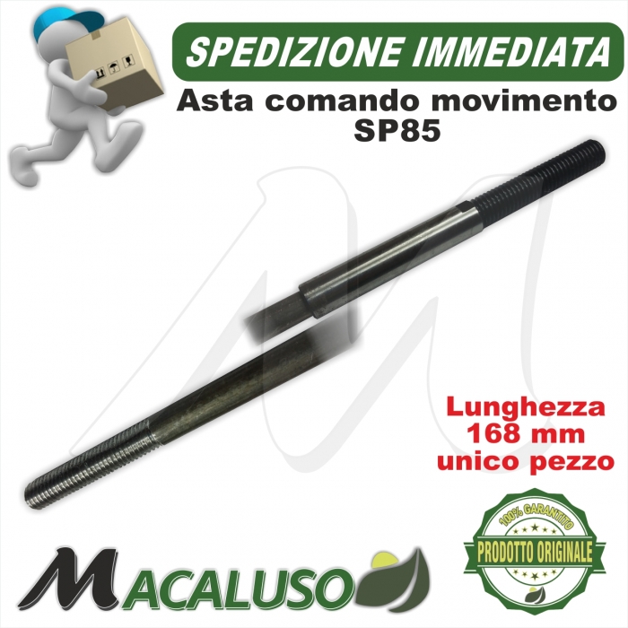 Asta comando punterie squotitore abbacchiatore Stihl 168cm 42317407300