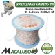Bobina fune avviamento Stihl mm 3 x 30,5 metri corda strappino cordino puleggia 00009302208