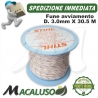 Fune avviamento Stihl mm 3,0 x 30,5 mt corda cordino motosega decespugliatore 00009302208