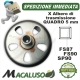 Campana frizione decespugliatore Stihl FS87 FS90 FS110 scuotitore SP90 41801602900