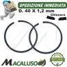 Kit 2 fascia elastica D 40 x 1,2 motosega MS210 MS230 decespugliatore FS250 Stihl segmento 11230343005