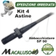 kit 4 aste in carbonio per abbacchiatore Stihl SP10 SP90 art.42490071003