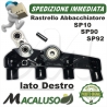 Rastrello DESTRO squotitore Stihl SP10 SP90 SP92 abbacchiatore completo 42497407203