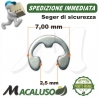 Rondella seeger 7 x 2,5 mm carburatore motosega decespugliatore tagliasiepe abbacchiatore Stihl