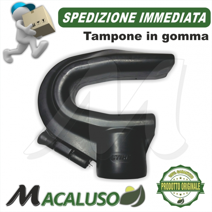 Tampone in gomma gancio squotitore Stihl SP400 SP450 42347909300