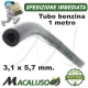 Tubo miscela STIHL 3,1 x 5,7 mm da 1 metro motosega decespugliatore tubicino benzina 00009302803