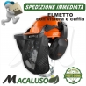 Casco protettivo con visiera e cuffie Stihl Function Basic elmetto antinfortunistico Aero Light 00008880810